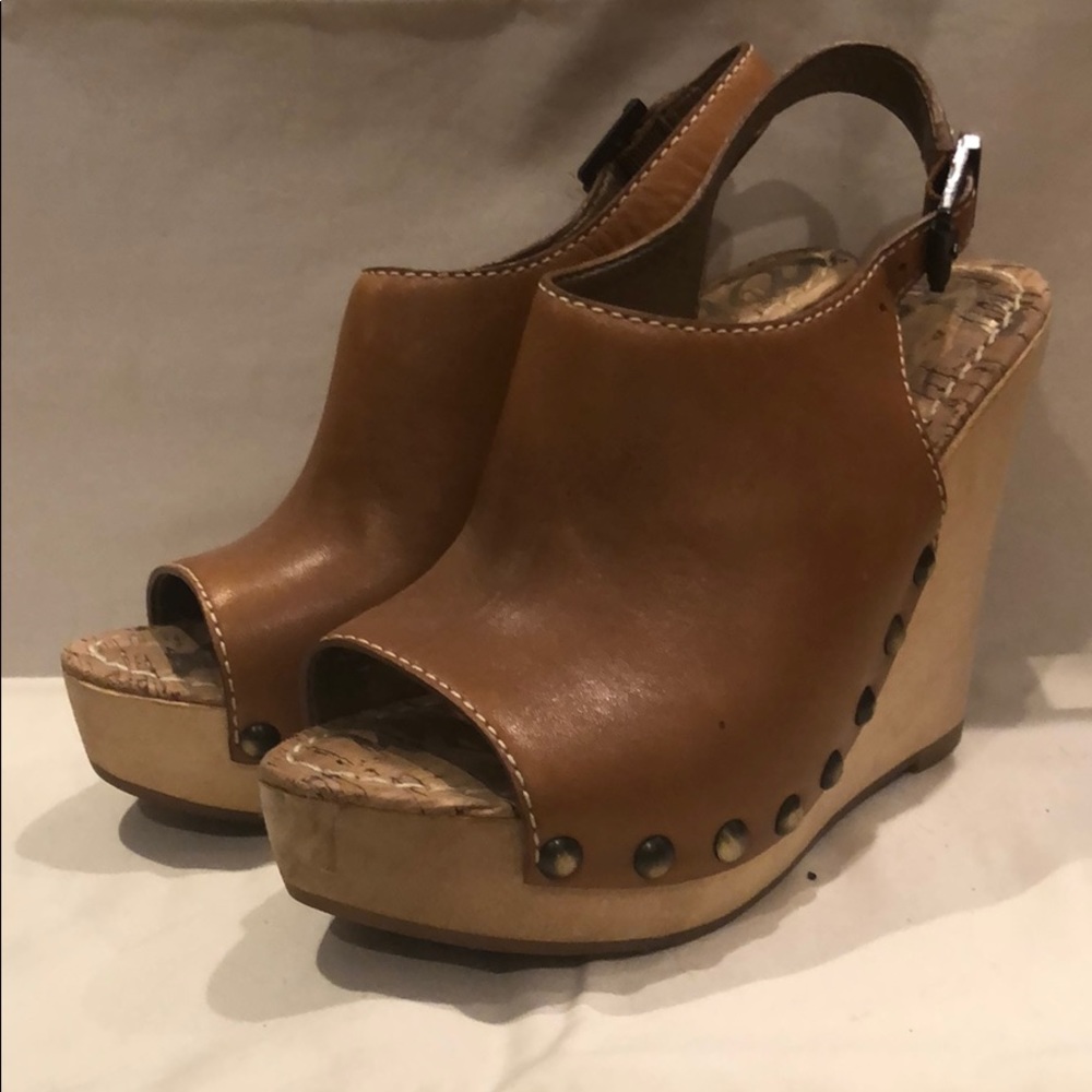 Wooden wedge